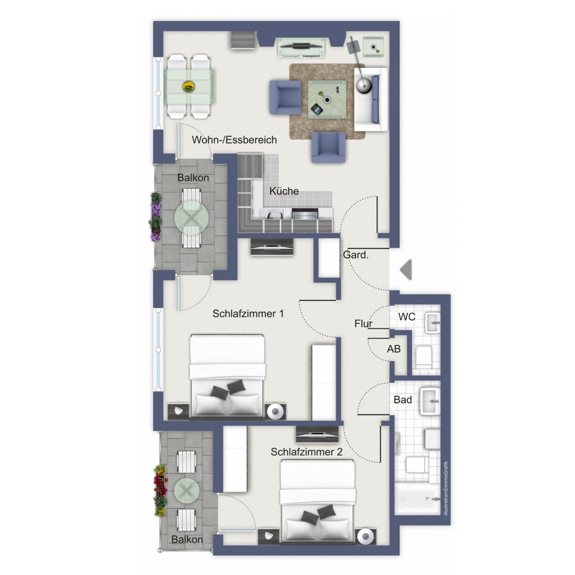 Villa Hanse Wohnung 304 Ostseebad Kühlungsborn 외부 사진